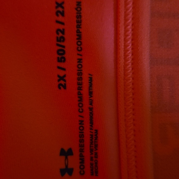 Under Armour Sports Bra In Plus Size 2XL - Picture 6 of 7